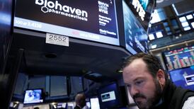 European stocks up as markets expect Macron win