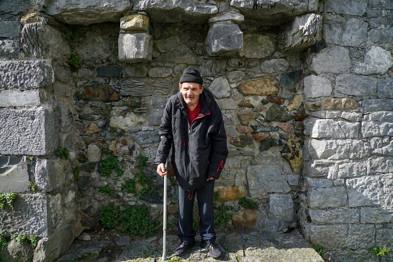 'I got a lot of beatings for nothing. The brothers were also abusing lads,' Dennis says of his time in the notorious St Joseph’s Industrial School in Salthill. Photograph: Enda O'Dowd