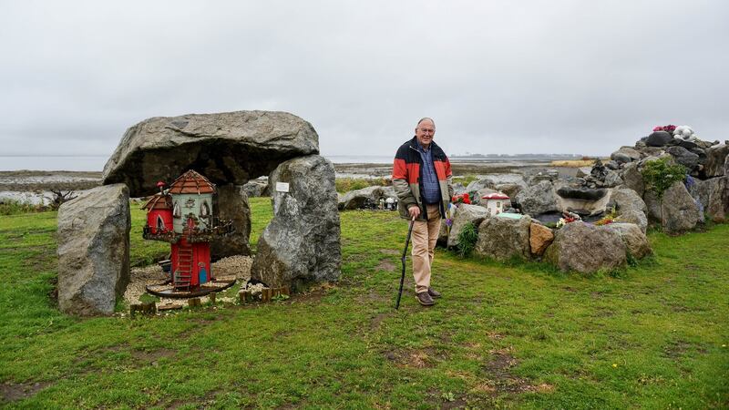 Leprechaun whisperer Kevin Woods  Photograph: Mary Turner/Bloomberg