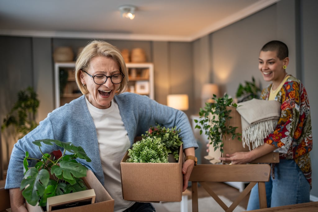 The thought of selling up and moving to something smaller can feel both liberating and daunting. Photograph: iStock