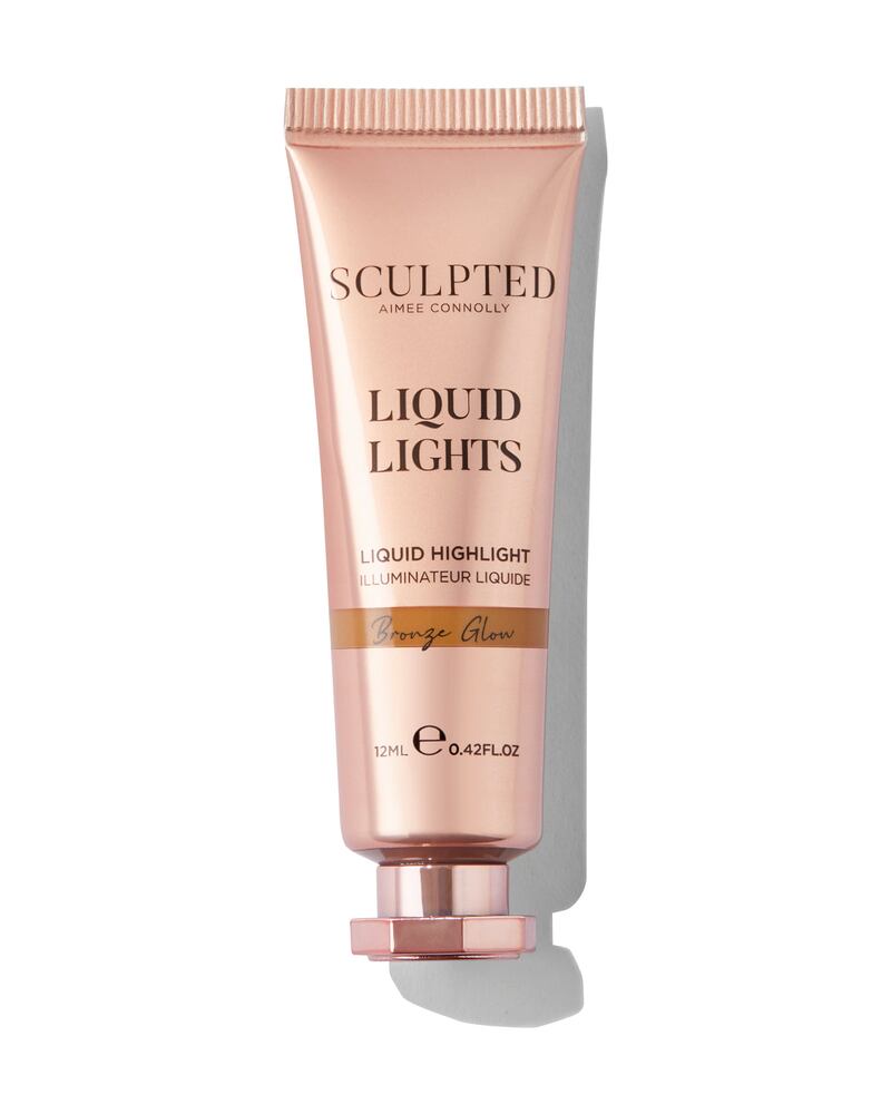 Sculpted by Aimee Liquid Lights in Bronze Glow: a little goes a long way