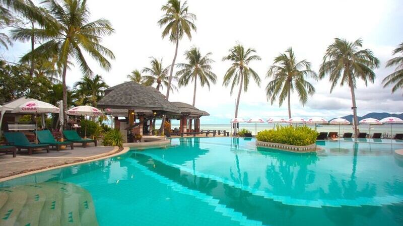 Chaba Cabana Beach Resort Koh Samui