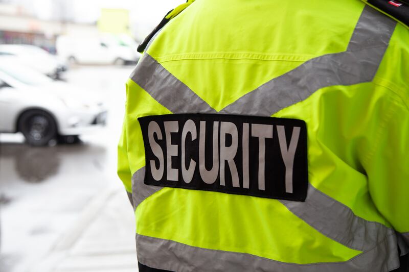 'The security guard sprang into action to slide me over a trolley and ensure I was staying upright safely.' Photograph: iStock