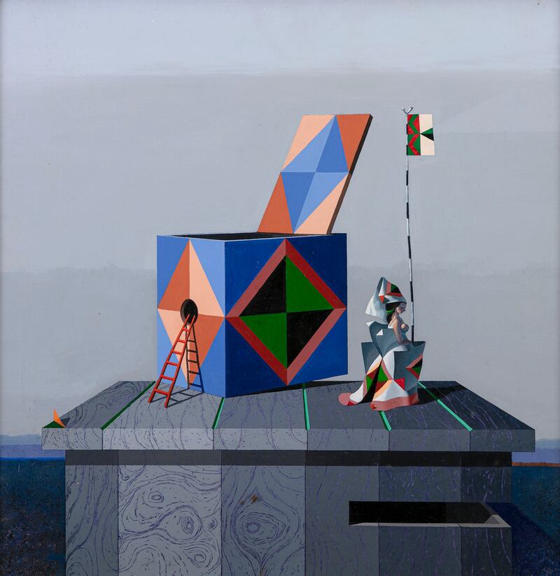 The Catalan Mousetrap by Colin Middelton €15,000-€20,000 Adam’s