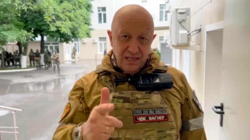 Senior US officials suggest that an alliance between Surovikin and Prigozhin could explain why Prigozhin is still alive, despite seizing a major Russian military hub and ordering an armed march on Moscow. Photograph: AP