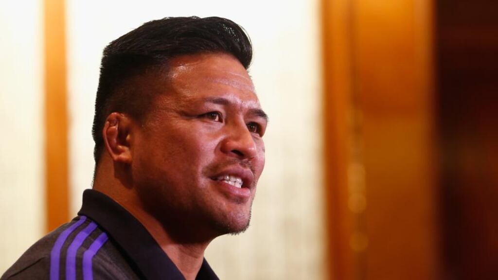 New Zealand’s Keven Mealamu: will break Colin Meads’ record for a New Zealander of 361 first-class appearances if he appears as a substitute in Cardiff. Photo: Phil Walter/Getty Images