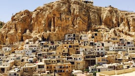 Spirit survives as Syrian city of Maaloula clears away the rubble
