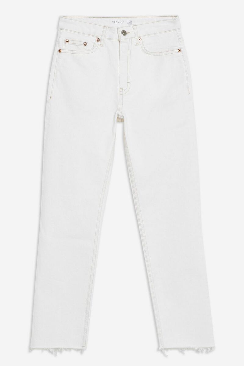 Jeans, €55, Topshop.