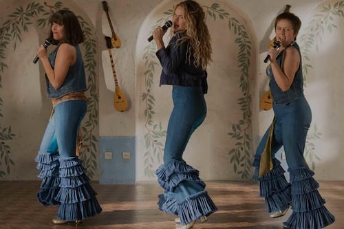 Mamma Mia! Here We Go Again: implausible and maddeningly odd – but great fun
