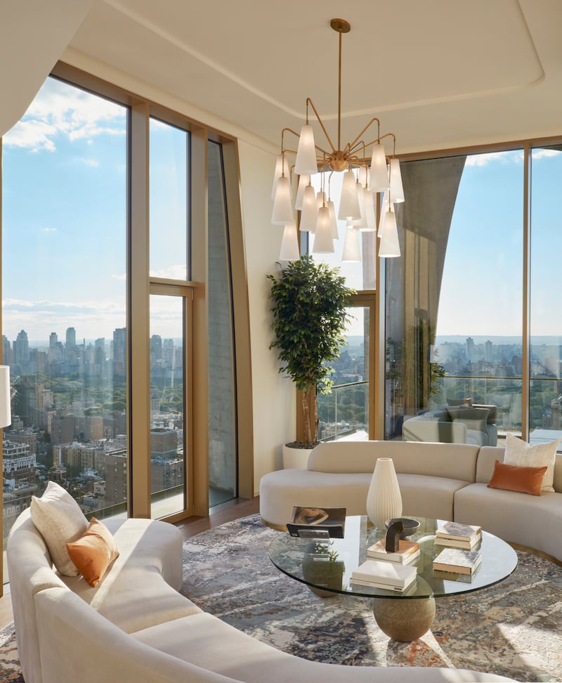180 East 88th Street, as seen in HBO's Succession. Photograph: Sean Hemmerle