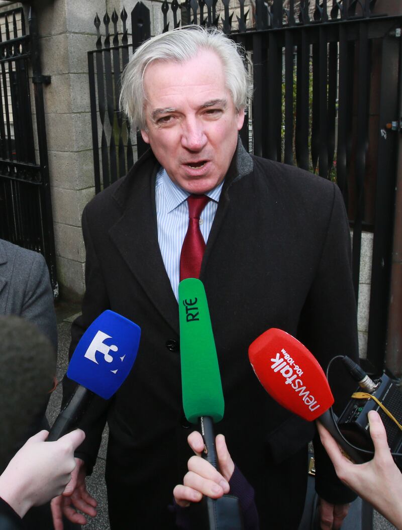 Solicitor Ernest Cantillon, who has represented plaintiffs in medical negligence cases, says of expert witnesses: “You would never go to anyone who you know will tell you what you want to hear: that will be exposed and will cost a fortune.” Photograph: Collins