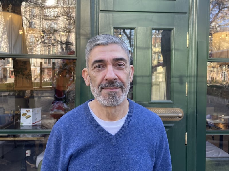 Dmytro Barinov, an expert on Black Sea shipping and an adviser to the Odesa grain terminal. Photograph: Daniel McLaughlin