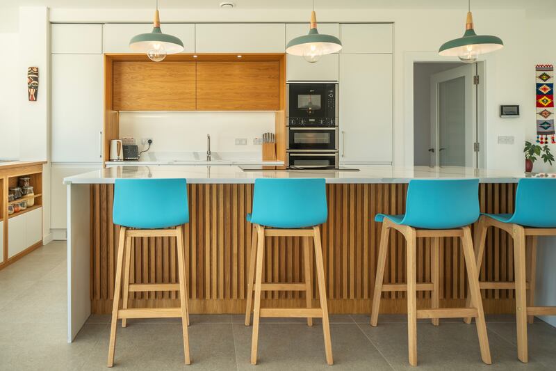 Kitchen has some nice detailling 
