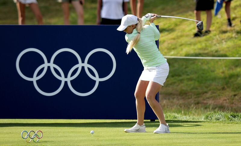 Ireland’s Stephanie Meadow. Photograph: Ryan Byrne/Inpho