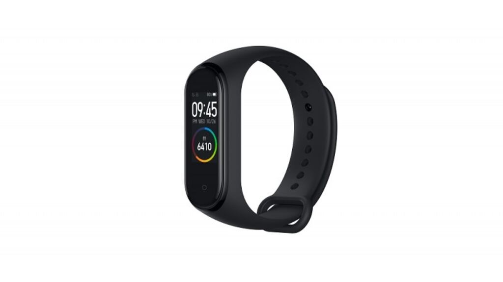 The Xiaomi Mi Band 4