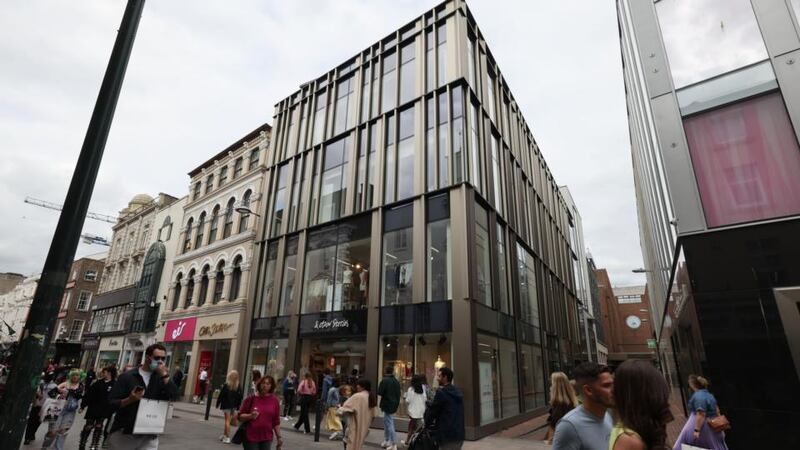 & Other Stories has traded from 26/27 Grafton Street since 2016. Photograph: Alan Betson