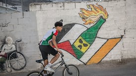 A gym near Bethlehem offers a ‘bridge between Ireland and Palestine’