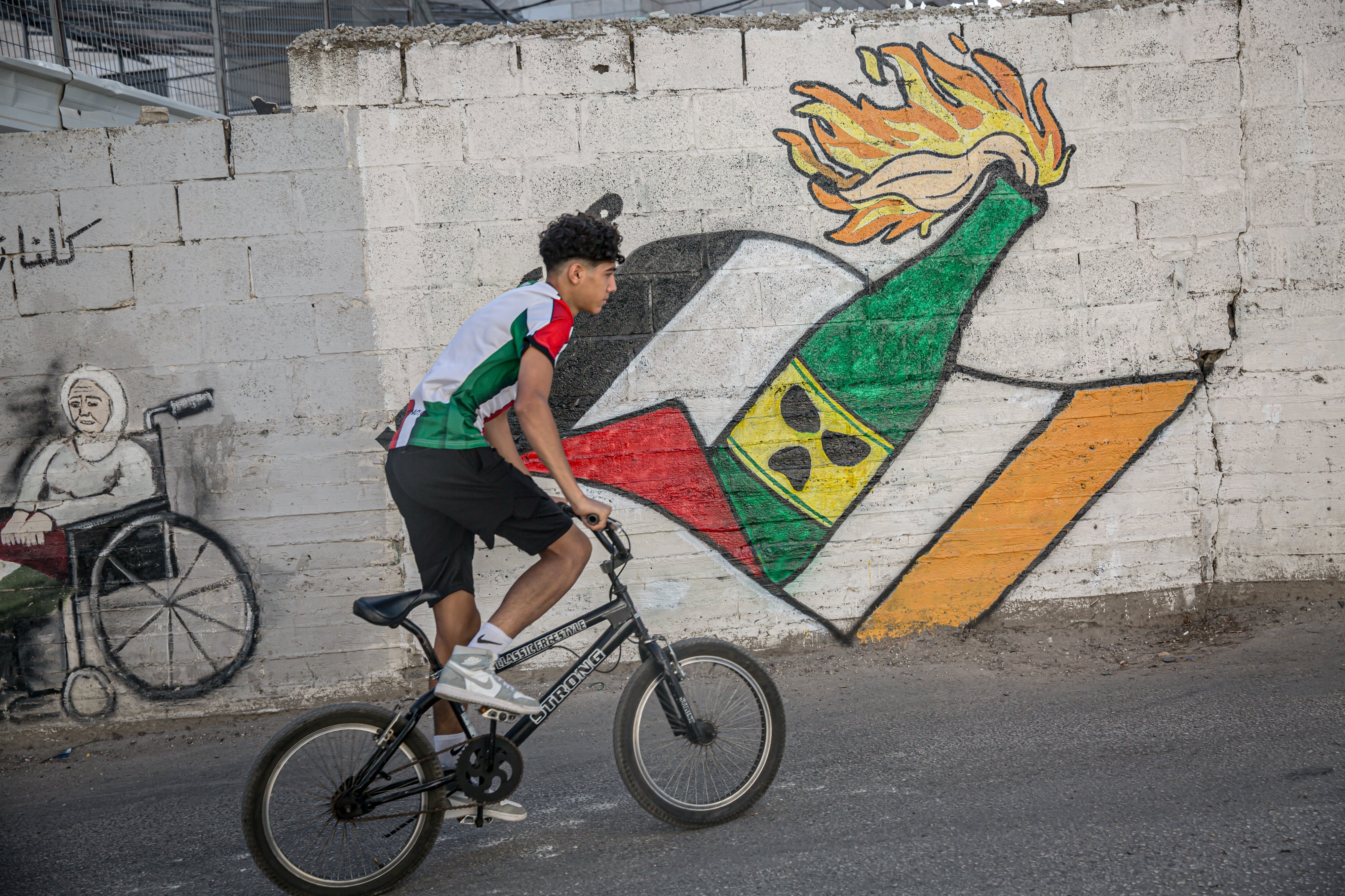 A gym near Bethlehem offers a ‘bridge between Ireland and Palestine’