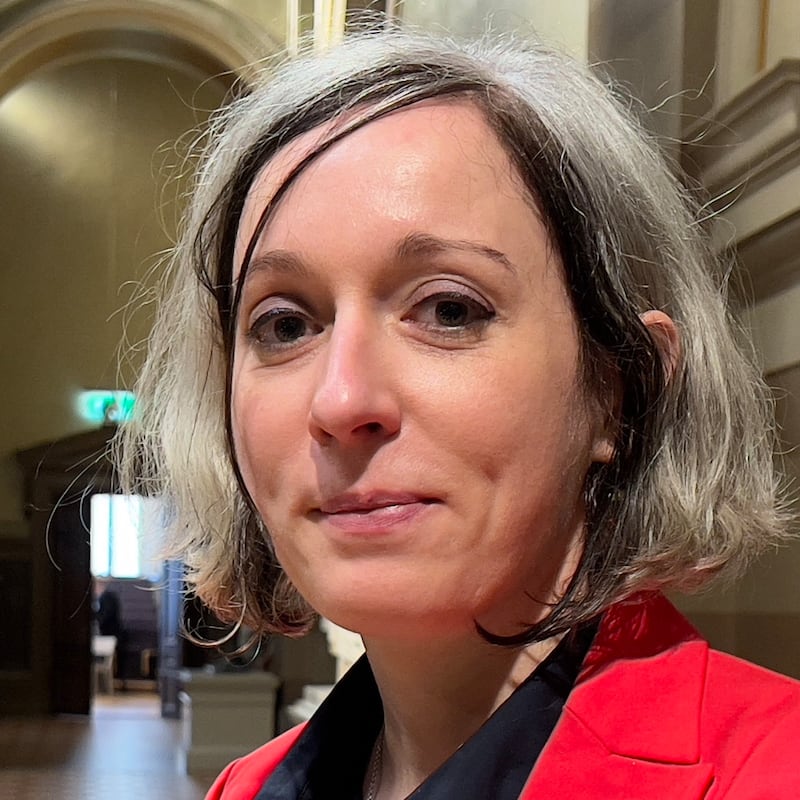 Philosopher and researcher in medical ethics Charlotte Blease. Photograph: Jonas Fagerson