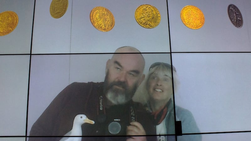 Anne, Herwig and Seamus