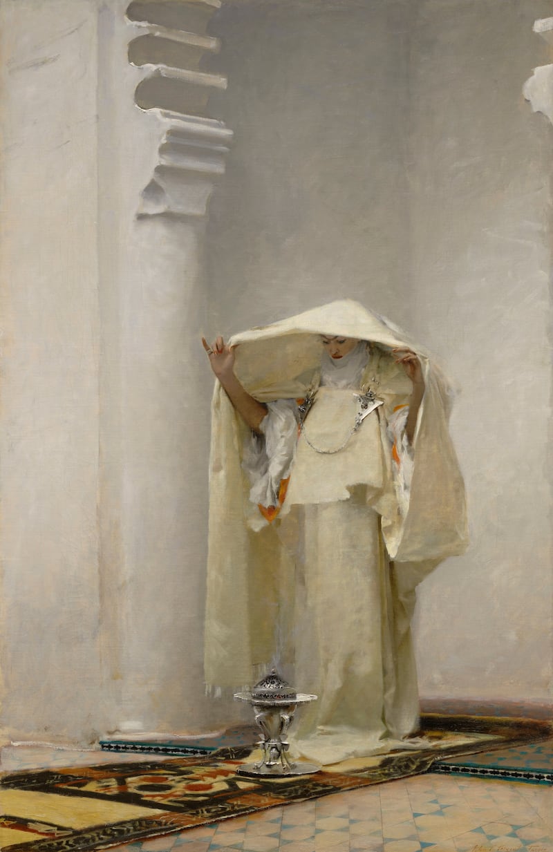 John Singer Sargent: Smoke of Ambergris