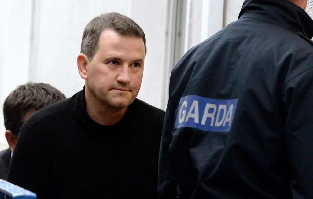 Graham Dwyer was convicted in 2015 of the murder of Elaine O Hara. Photograph: Cyril Byrne