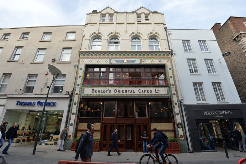 Bewleys Cafe on Grafton Street, Dublin on November 11th, 2017 Photograph: Alan Betson/The Irish Times