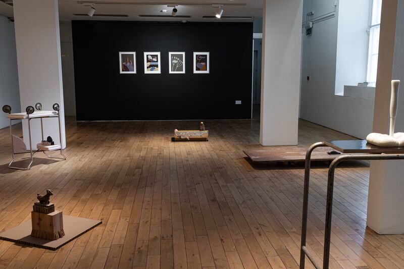 Anne Ffrench and Julia Pallone: Accumulation. Photograph: Aleks Photography