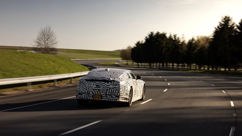 Jaguar’s new electric ‘GT’ four-door super saloon will be known as the Type 01