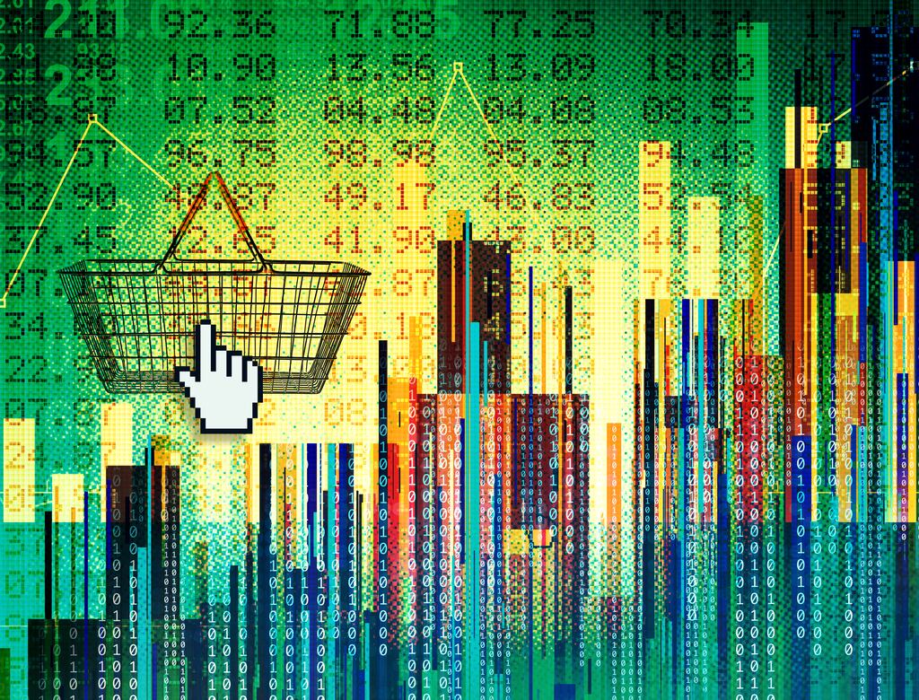 “Consumer confidence is at very low levels and that is now starting to translate into consumer spending which is definitely weakening,” according to economist Jim Power. Illustration: Sean Gladwell