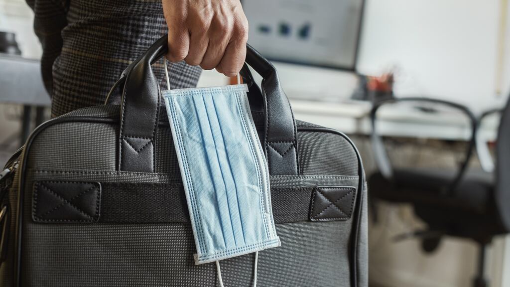 Those in their 20s and early 30s were the age group most looking forward to returning to the workplace, according to the Chartered Institute of Personnel and Development. Photograph: iStock