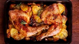 John Healy of The Restaurant: My easy roast chicken is a big hit at home