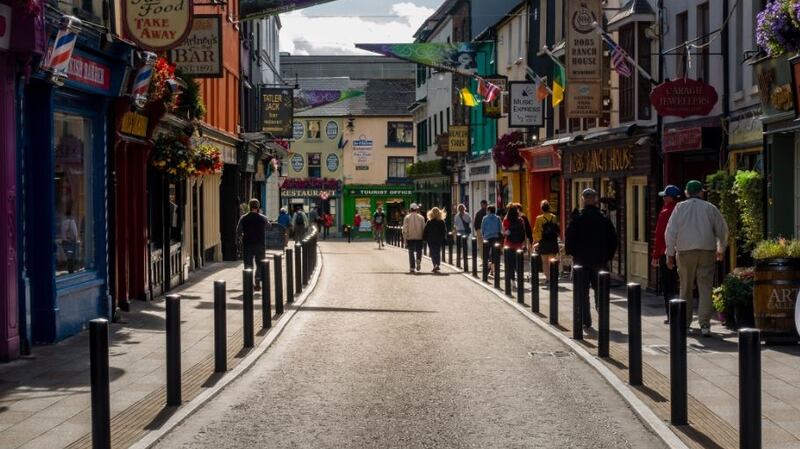 There are just five homes currently being advertised online for long-term rent in Killarney, yet there are 309 listings for full properties  on Airbnb. Photograph: Getty Images