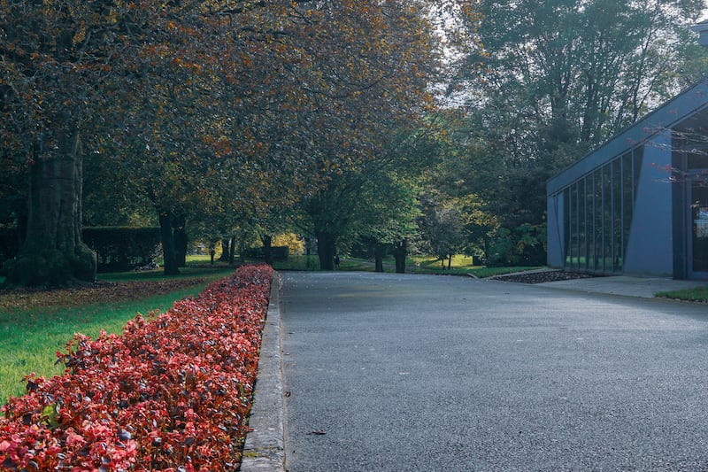 People’s Park, Limerick: features colourful flowers and historical landmarks. Photograph: Getty Images