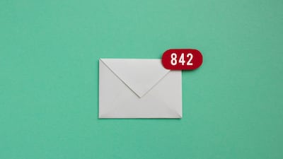 You need to get to a stage where the inbox is treated like a normal letter box, and is emptied after each visit