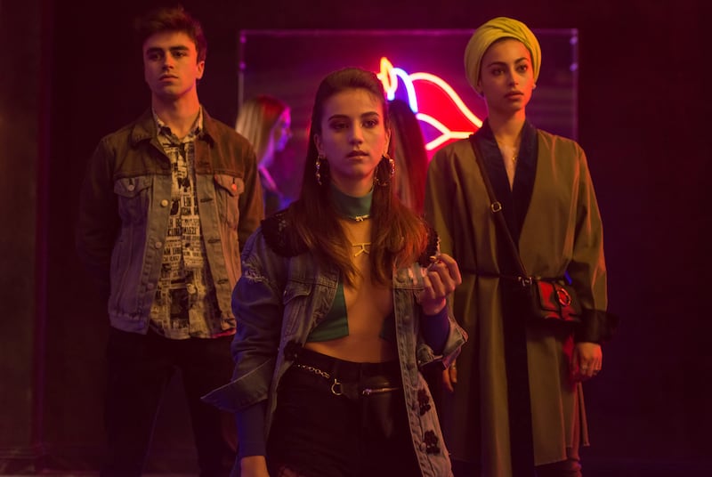 On Netflix in September: the cast of Elite