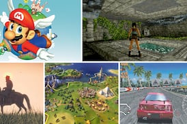 The only perfect video game ever made, plus the rest of our top 30 – in reverse order