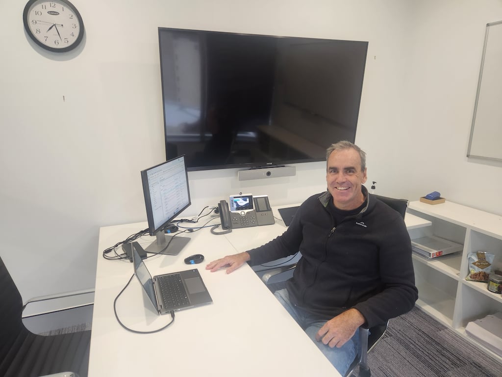 Clint Zahmel, co-founder of Licovolt.,“What we’re doing is highly disruptive'