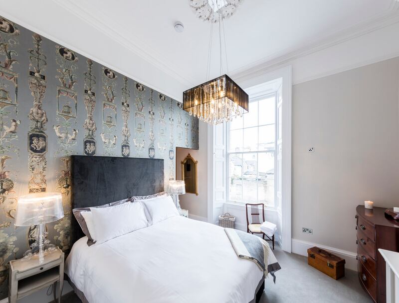 A double bedroom in a unit at Anglesea