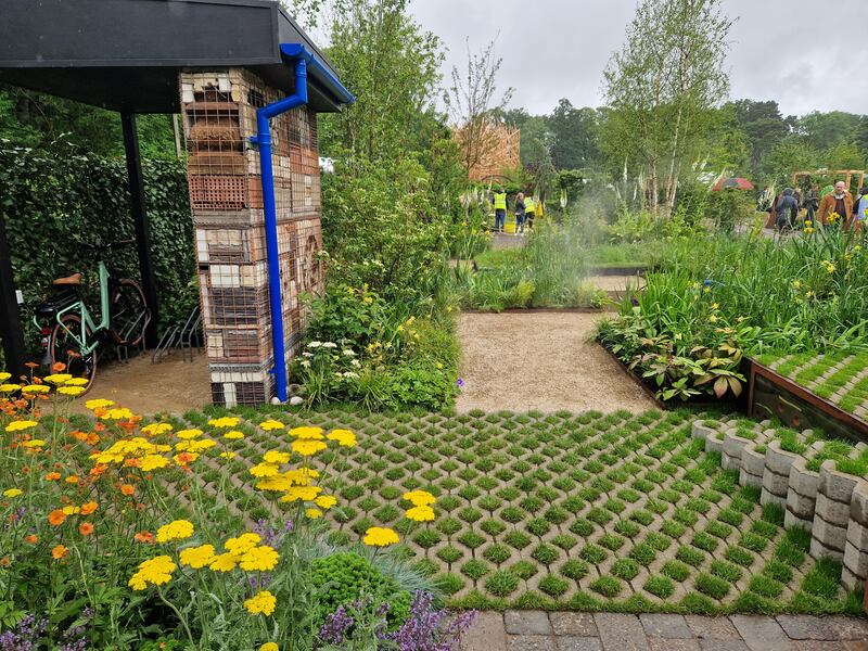 The Coming Home to Nature garden is linked to new guidance that Fingal County Council is giving developers.