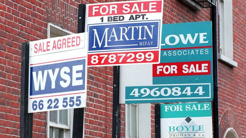 Official data and, particularly, anecdotal evidence suggests that Dublin prices, at least, have stopped rising. Photograph: Alan Betson