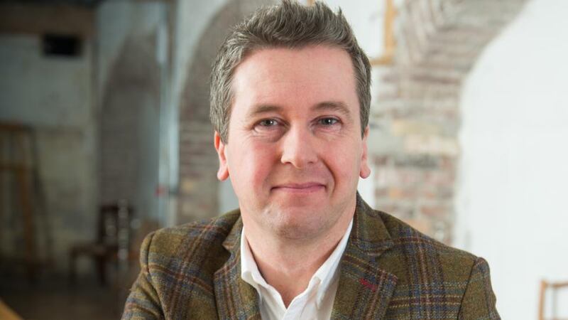 Philip Boucher-Hayes has had a range of high-profile roles on both radio and television over the last two decades. Photograph: Ruth Mejber