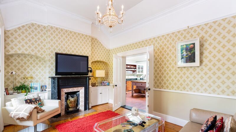 The living room