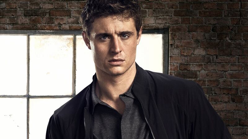 Max Irons in Condor