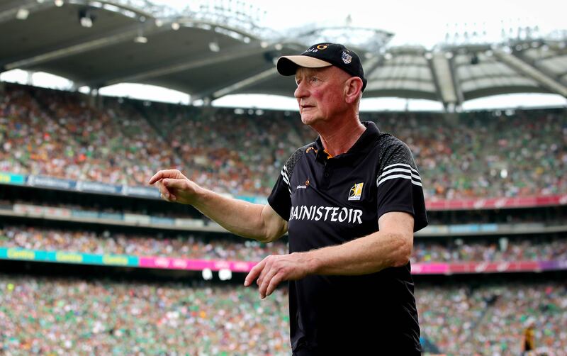 Former Kilkenny manager Brian Cody. Photograph: Ryan Byrne/Inpho