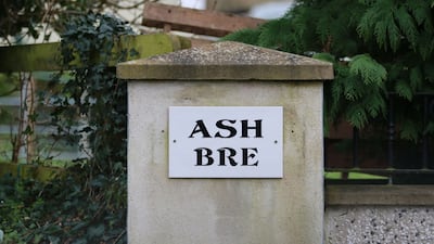 Roy Webster’s  home at Ash Bre in Ashford.