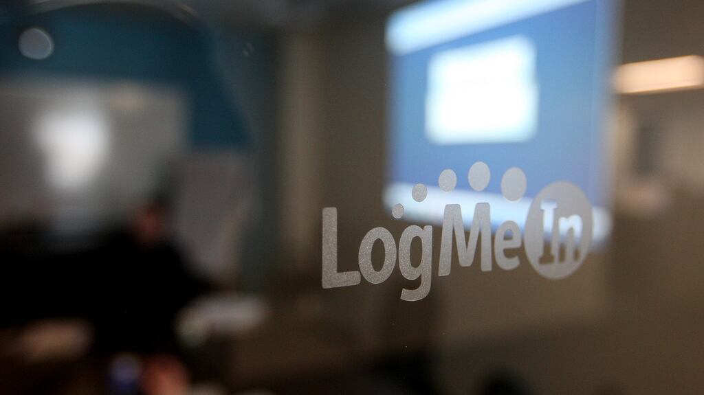 LogMeIn has a 45-day period in which it can shop around for better offers. Photograph: Essdras M Suarez/The Boston Globe via Getty Images