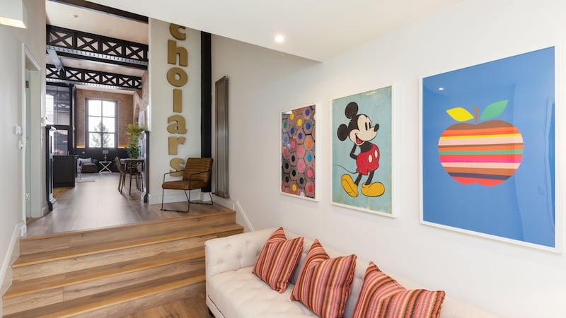 Second living area.
