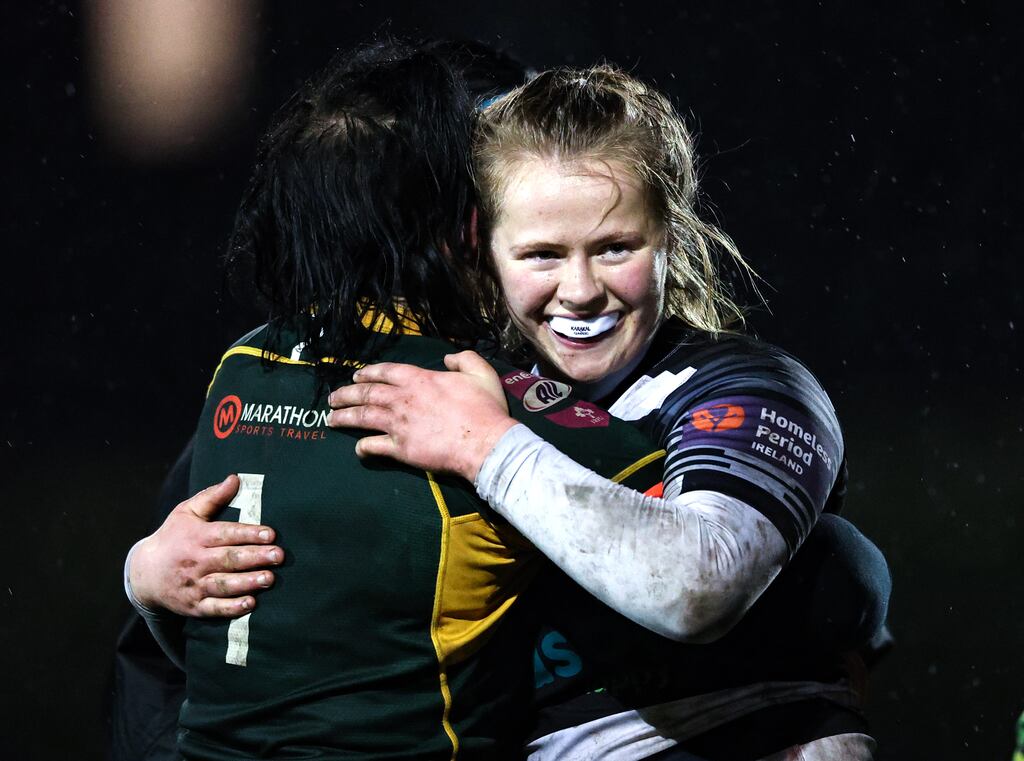 Exciting young outhalf Dannah O'Brien has been included in the Leinster squad for the upcoming interpros. Photograph: Tom Maher/Inpho