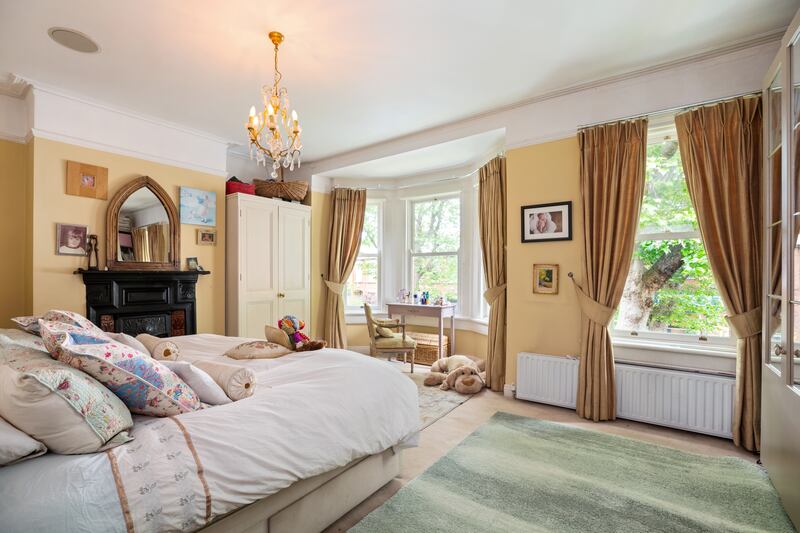 The principal bedroom